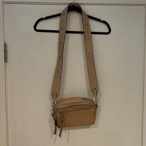 FREE PEOPLE Studded Crossbody Bag